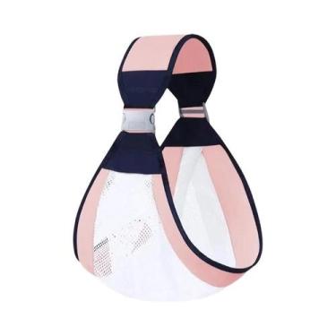 Imagem de Canguru Ergonômico Multifuncional Para Bebês E Crianças, Sling De Anel