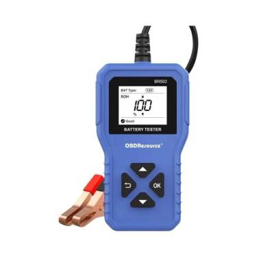 Imagem de Testador De Bateria Automotiva 12V 220Ah Analisador De Bateria Para Ca