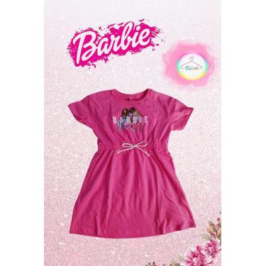 Imagem de Vestido Infantil Barbie - Pink