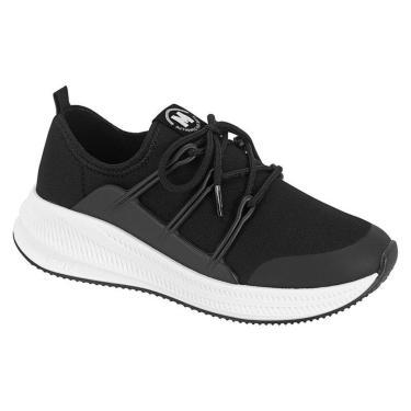 Imagem de Tênis Molekinho Meninos 2841.227 UltraConfort - Preto-Masculino