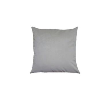 Imagem de Capas de Almofadas 55x55 Tecido Veludo Cores Lisas - Nallu Decor, Arei