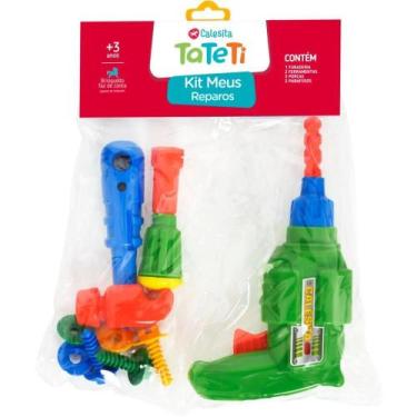 Imagem de Brincando de Profissões KIT Meus Reparos - Tateti