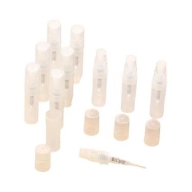 Imagem de Frascos De Spray Plásticos Transparentes 2ML 3ML 5ML Atomizador De Per