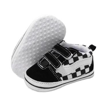 Imagem de Tênis De Lona Unissex Para Bebês, Meninos E Meninas, Sola De Borracha 