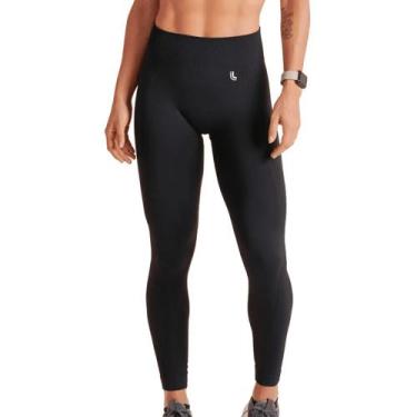 Imagem de Calça Legging Max Lupo Feminina Seamless Dry  Alta Compressão, Antivir