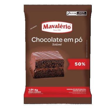 Imagem de Chocolate em pó 50% cacau mavalério 1kg