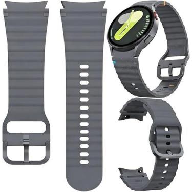 Imagem de Pulseira Compatível com Samsung Galaxy Watch 4, 5, 6, 7 e FE Galaxy Wa