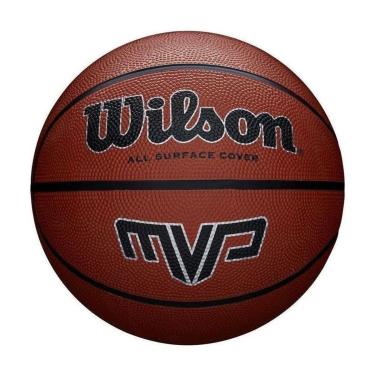 Imagem de Bola de Basquete Wilson NBA MVP #7 Marrom-Unissex