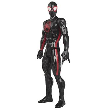 Imagem de Marvel, Boneco Miles Morales Titan Hero Series, Preto
