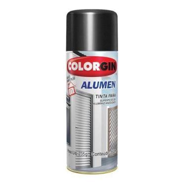 Imagem de Spray Alumen Preto Fosco (773) - Colorgin