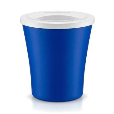 Imagem de Pote Porta Ração Dispenser Canister Vedado Redondo Suporta Até 1,2 Kg 