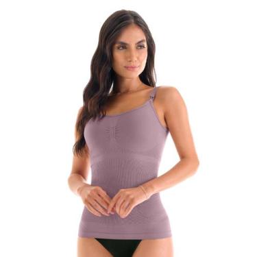 Imagem de Regata Maternity sem Costura Dusty Zee Rucci, G