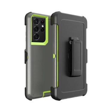 Imagem de Capa Protetora Robusta 3 Em 1 Para Samsung Galaxy A06 A16 A55 A35 A25 