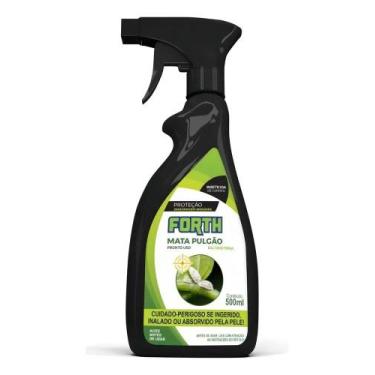 Imagem de Inseticida Forth Mata PuLGão Pronto Uso Em Plantas 500ml - Congratulat
