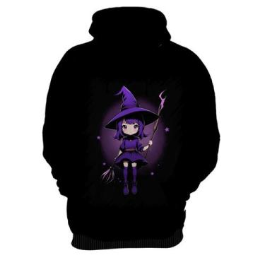 Imagem de Blusa de Frio Bruxa Halloween Púrpura Festa 1 - Kasubeck Store, Inf 14