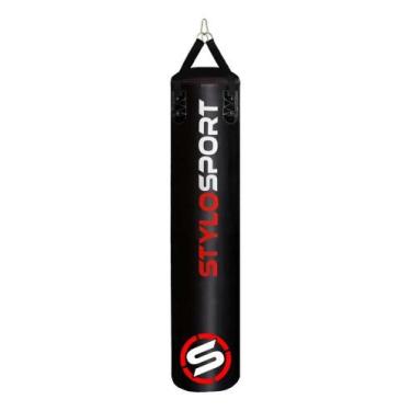 Imagem de Saco de Pancada Profissional Stylo Sport 160cm Preto - Congratulations