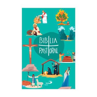 Imagem de Bíblia Pastoral Media Cristal - Catequese - Edição Especial - PAULUS