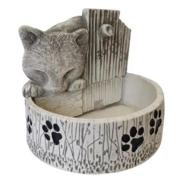 Imagem de 1 Bebedouro para Gatos com motor Bivolt Fonte de Agua Pet - LZ Decoraç