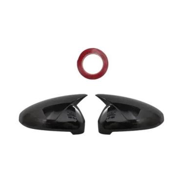 Imagem de Capas De Espelho Lateral Pretas Para Audi A4 A5 B9 Allroad Quattro 201