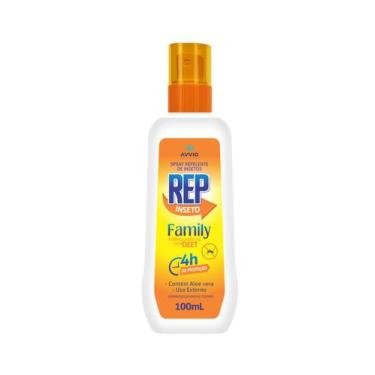 Imagem de REP Repelente Inseto DEET Spray Família Aloe Vera AVVIO - 100 ml