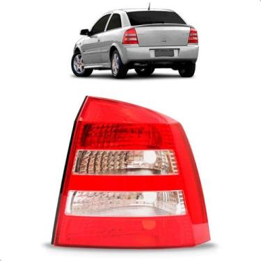 Imagem de Lanterna Astra Hatch 2003 A 2011 Bicolor Sem Neblina - SP ACESSÓRIOS, 