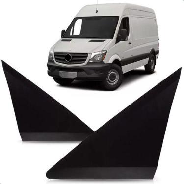 Imagem de Par Acabamento Externo Retrovisor Sprinter 2012 A 2019 - SP ACESSÓRIOS