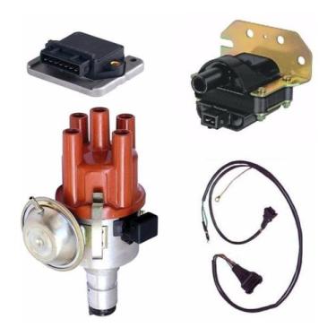 Imagem de Kit Ignição Eletrônica Fusca Brasilia Kombi - EURO