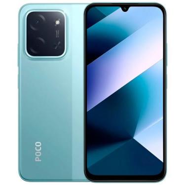 Imagem de Smartphone Xiaomi Poco C85 256GB 8GB RAM Dual SIM Tela 6.9" - Verde, 2
