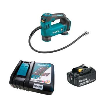 Imagem de Compressor De Ar 18V DMP180Z Com 1 Bateria 3AH Makita Bivolt