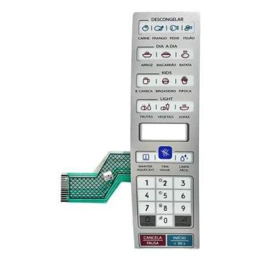 Imagem de Membrana Teclado Para Microondas Electrolux Meo44 Me044