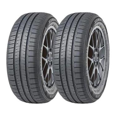 Imagem de Kit 2 Pneus Sunwide Aro 16 195/60R16 RS-ZERO 89H