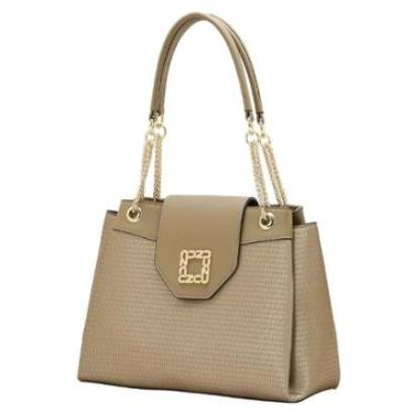 Imagem de Bolsa Feminina Clássica Alça de Ombro Logo Chic Chenson-Feminino