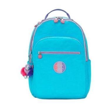 Imagem de Mochila Kipling Seoul Galaxy Turq FC-Feminino