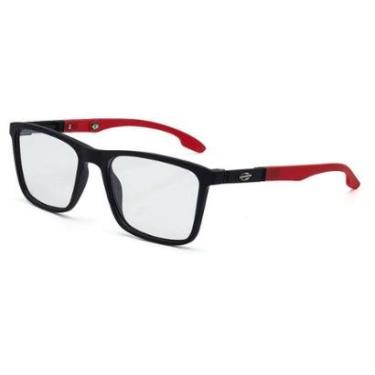 Imagem de Armação Óculos Mormaii Asana M6053a8552 -  Fosco Vermelho-Masculino