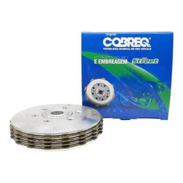 Imagem de Kit Embreagem Completo Honda Biz 125 2005/18 Original Cobreq