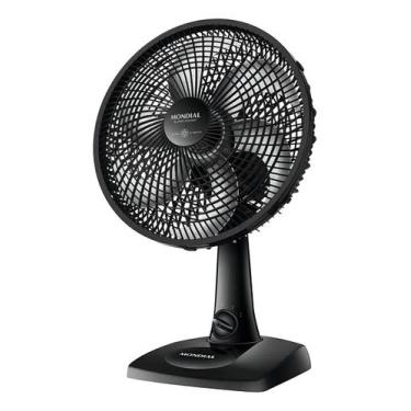 Imagem de Ventilador Mesa Parede Mondial 6 Pás 2 Em 1 Compacto Potente Estrutura