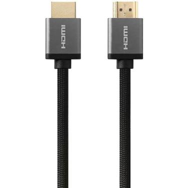 Imagem de Cabo Hdmi 3m Para Imagens Full Hd 1080p 4k Com Blindagem Reforçada - P