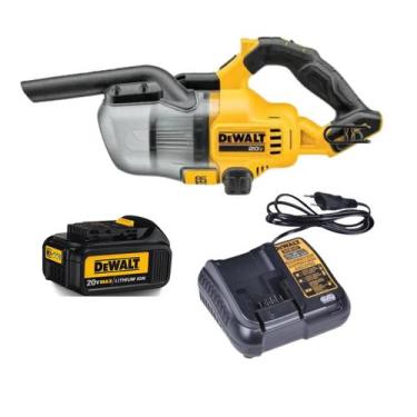 Imagem de Aspirador de Po Portatil A Bateria 20v 3ah Dcv501hb Dewalt