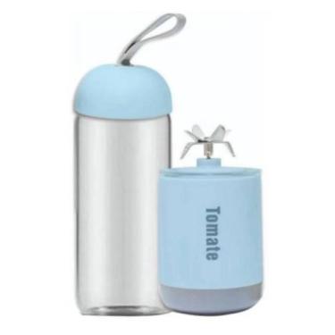 Imagem de Liquidificador portátil Tomate MAZ-007 330 mL con USB branco e jarra d