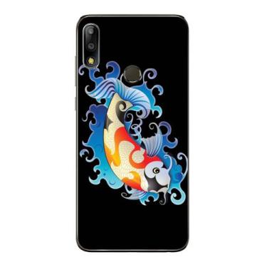 Imagem de Capa Adesivo Skin053 Verso Para Zenfone Max Pro (m2) Zb631kl - KawaSki
