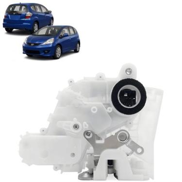 Imagem de Fechadura Elétrica Porta Dianteira Direita Passageiro Honda Fit 2009 2