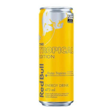 Imagem de Energético Red Bull The Tropical Edition Frutas Tropicais 473ml