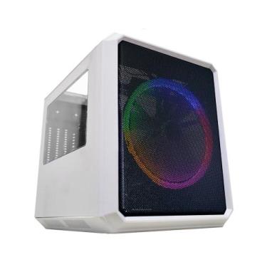 Imagem de Gabinete Gamer K-Mex CG-04RC Com Fan Multicores 200mm - K-mex Indústri