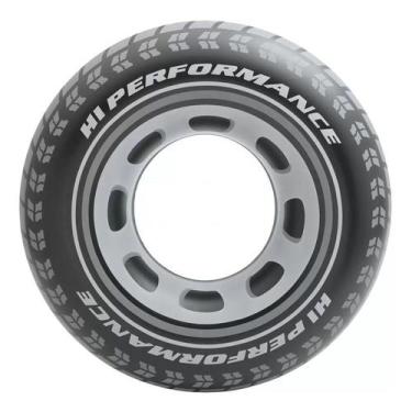 Imagem de Boia Inflável Pneu Redonda Infantil 84cm - DuteToys