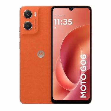 Imagem de Smartphone Motorola Moto G06 4GB RAM 64GB 4G Tela 6.9 120Hz Câmera 50M