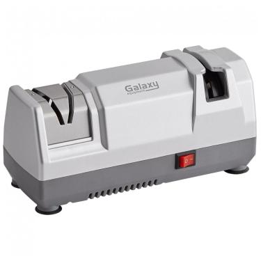 Imagem de Afiador Elétrico Galaxy KNIFESHRP Duas Etapas Afiador de Facas Retas e Serrilhadas 120V