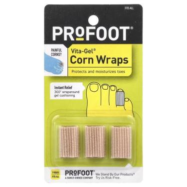 Imagem de PROFOOT Vita-Gel Envoltórios para Calos Pacote com 5 unidades de 3 Env