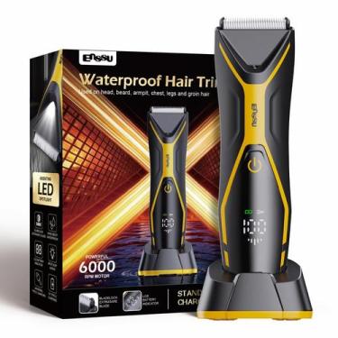 Imagem de Aparador de pelos corporais ENSSU Manscape Ceramic Blades IPX7