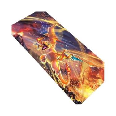 Imagem de Grande Mouse Pad De Anime Para Jogos Charizard Pokémon, Tapete De Mesa