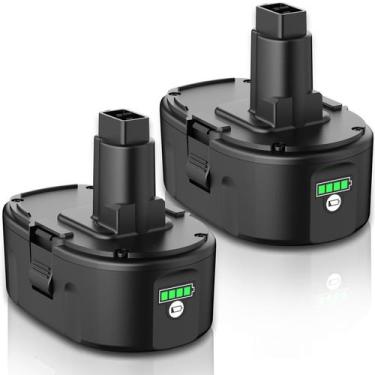 Imagem de Bateria JUNWOOD 18V 8.0Ah de Íon de Lítio para Ferramentas Dewalt